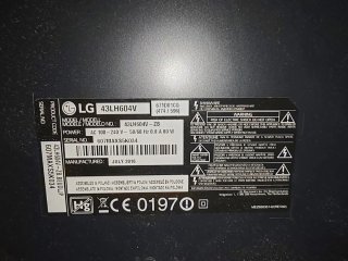 Televisión LG 45 Pulgadas