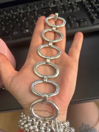 Pulsera Plata Tous Duna