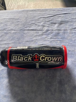 3 Pelotas Pádel HEAD PRO + Bote Black Crown