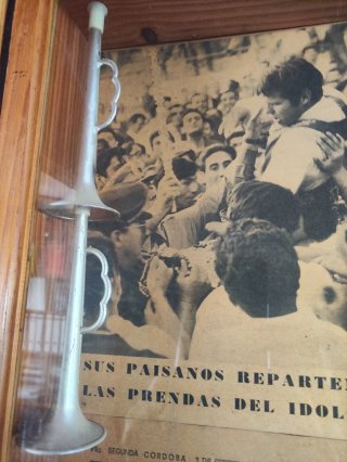 Cuadro antiguo de Manuel Benítez El Cordobés