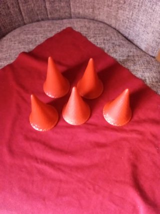 Exin Castillos Piezas Rojas