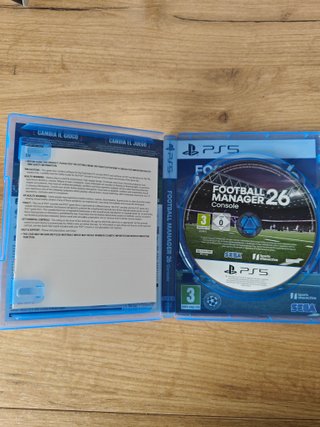 Football Manager 26 PS5