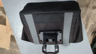 Cesta Bicicleta Manillar con Soporte