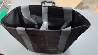 Cesta Bicicleta Manillar con Soporte