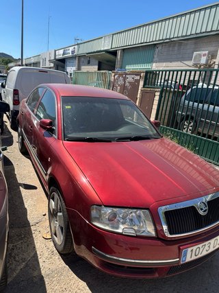 Skoda Superb 2005
