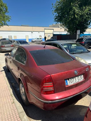 Skoda Superb 2005