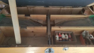 Futbolín auténtico de bar