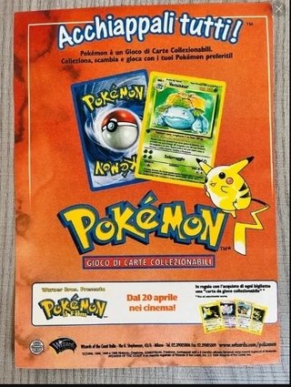 1 Locadina 13x18cm 2000 Pokémon Venusaur