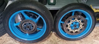 Llantas Yamaha R1 2006