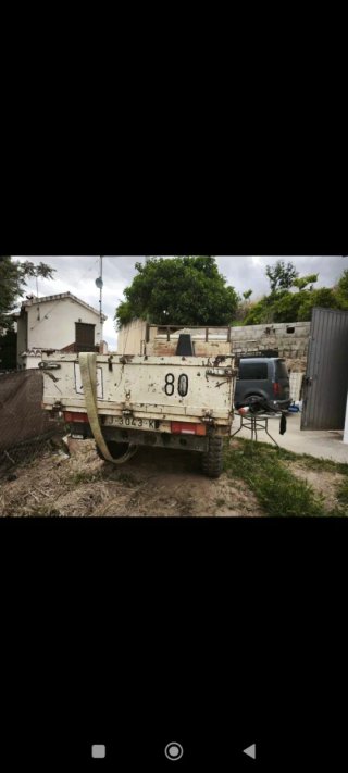 Santana 2000 4x4 basculante