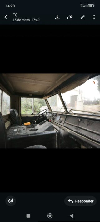 Santana 2000 4x4 basculante
