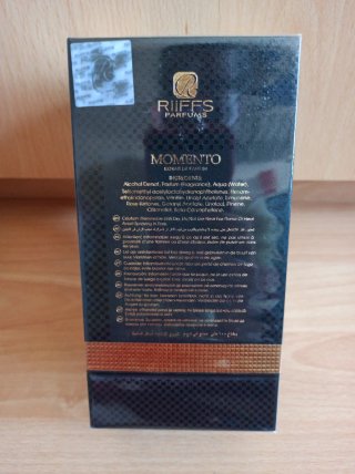 Perfume MOMENTO - Riiffs - 100 ml