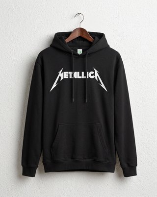 Sudadera Negra Metallica