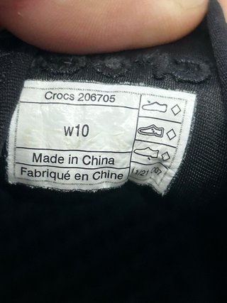 Crocs Lite Ride 360 Pacer Talla 10
