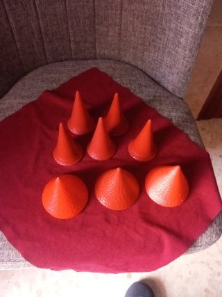 Exin Castillos Piezas Rojas