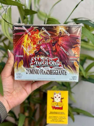 Yu-Gi-Oh! Dominio Fiammeggiante Display 24 Bustine