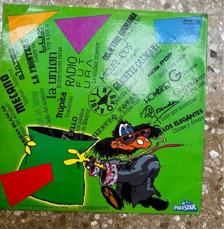 Vinilo Monstruo Total 2LP