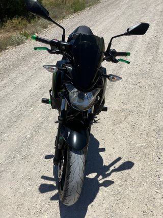 Kawasaki Z650 carnet A2