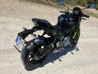 Kawasaki Z650 carnet A2