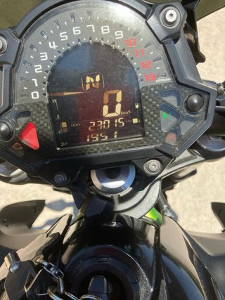 Kawasaki Z650 carnet A2