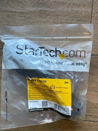 Cable de Alimentación StarTech.com 2m C13