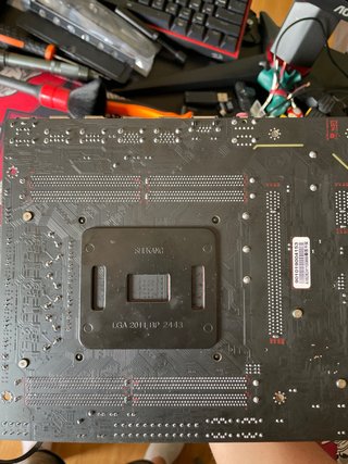 Placa Base y Procesador Intel Xeon E5