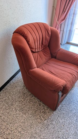 URGE VENDER - Pack dos sillones de terciopelo