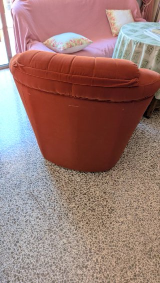URGE VENDER - Pack dos sillones de terciopelo