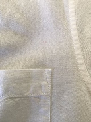 Camisa Topman Blanca Verano Talla S