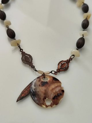 Conjunto collares bisutería étnicos