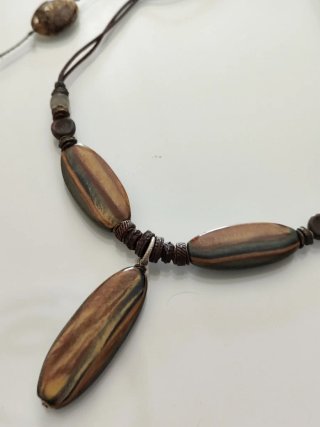 Conjunto collares bisutería étnicos