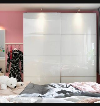 Puertas correderas FÄRVIK IKEA 150x236cm