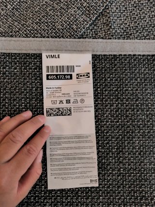Funda reposapiés Vimle NUEVA