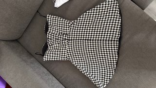Vestido hecho a mano