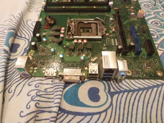 Placa Base Fujitsu ESPRIMO P558/E Sobremesa