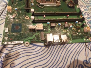 Placa Base Fujitsu ESPRIMO P558/E Sobremesa
