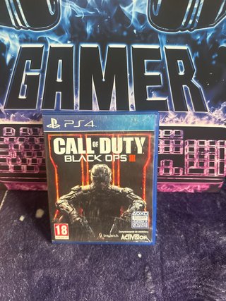 Call of Duty: Black Ops III PS4