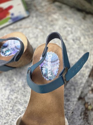 Sandalias Desigual Cuña Originales Talla 38