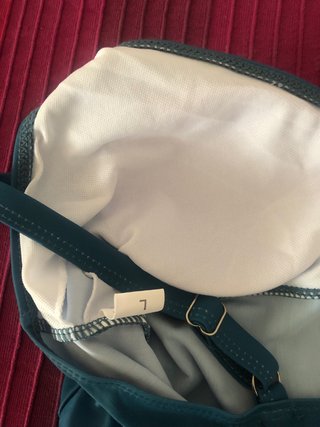 Bañador elástico con estampado degradado