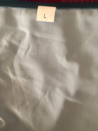 Bañador elástico con estampado degradado