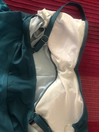 Bañador elástico con estampado degradado