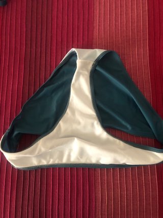 Bañador elástico con estampado degradado