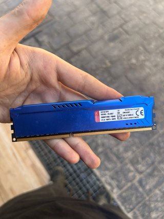 Memoria RAM HyperX 8GB DDR3