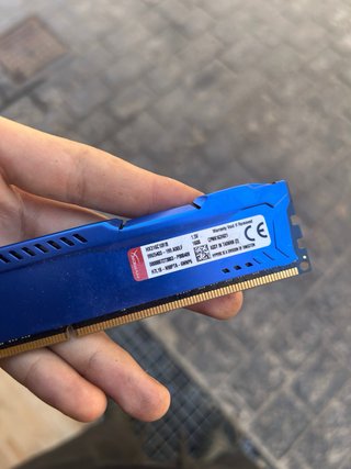 Memoria RAM HyperX 8GB DDR3