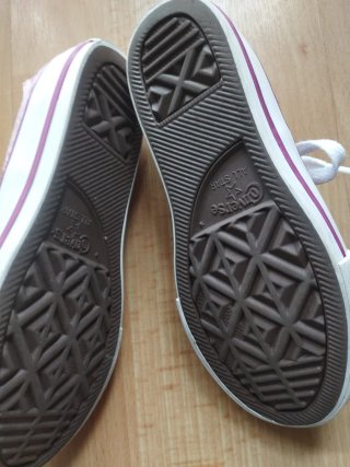 Zapatillas Converse rosas y moradas n.29