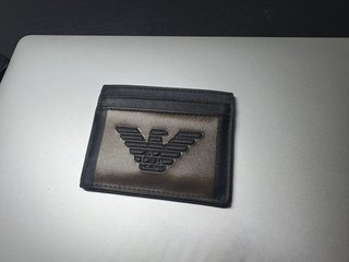 Porta carte Emporio Armani Bronze