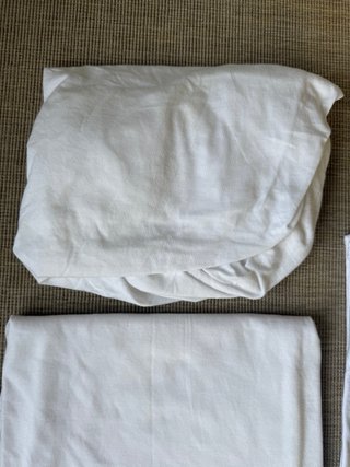 Sábanas Cuna Punto Blancas 60x120 D Peques