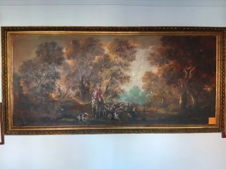 Cuadro hecho por Paco Toro de Jerez.
