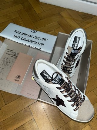 Golden Goose Superstar Sneakers