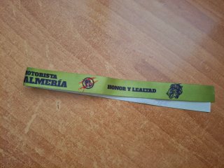 Pulsera Grupo Motorista Linces Almería